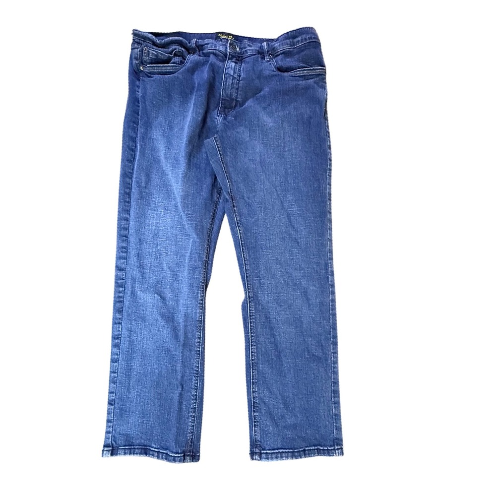 Urban Star Jeans Straight Leg Premium Apparel Denim Blue 40x30